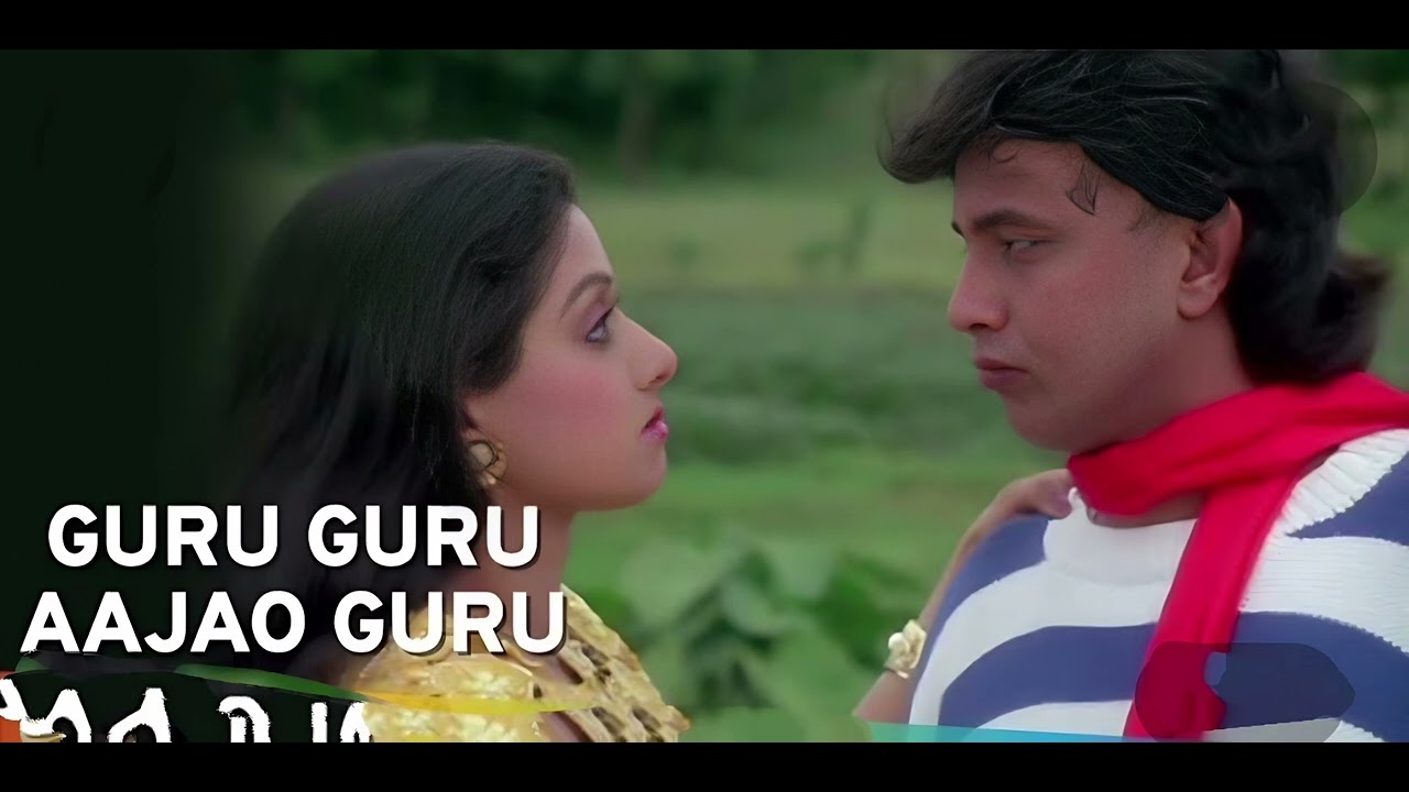 Guru Aa Jao 🎶 Asha Bhosle & Kishore Kumar Full MP3 Song from Waqt Ki Awaz (1988)