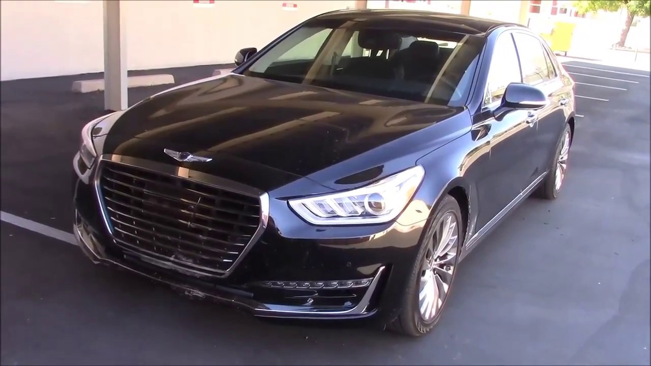 2017 Genesis G90: 800-Mile Performance & Fuel Test π