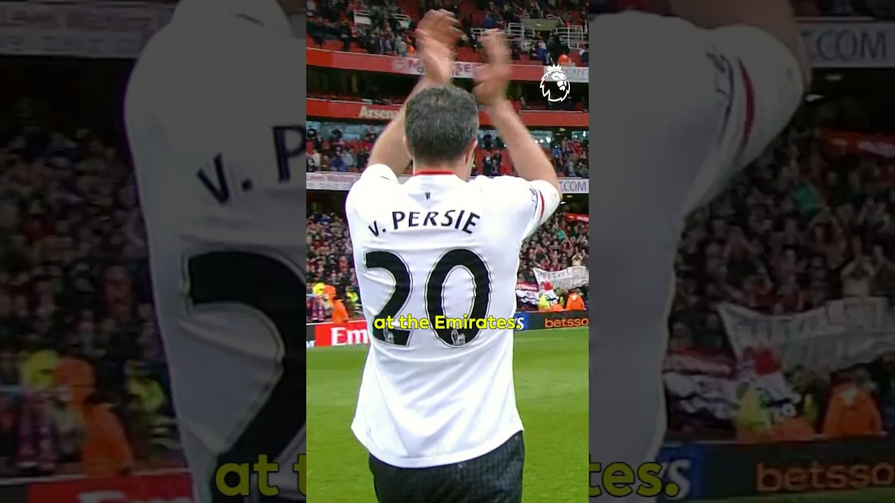 van Persie's DRAMATIC Arsenal return 😧