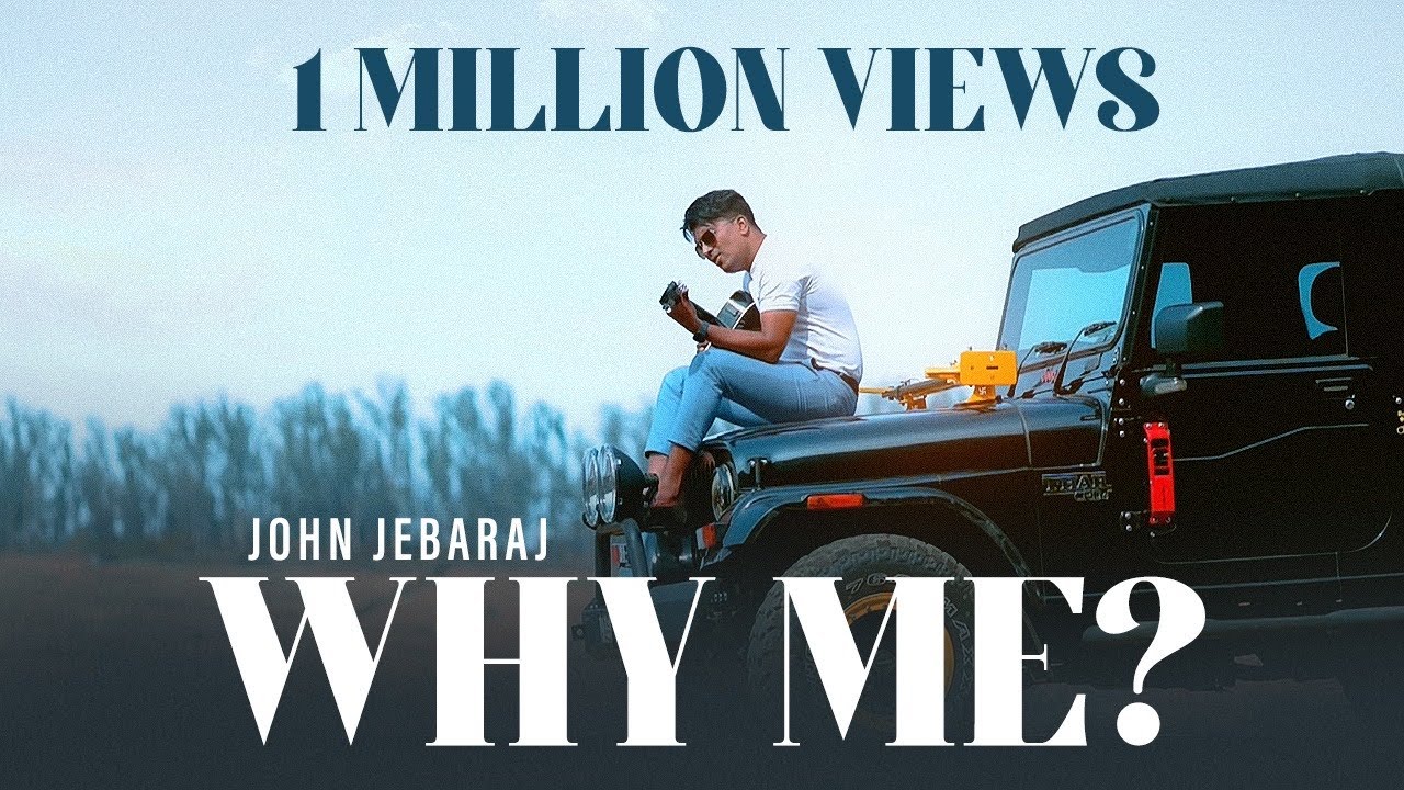 Why Me? | John Jebaraj & Isaac D | Tamil Christian Song ✝️