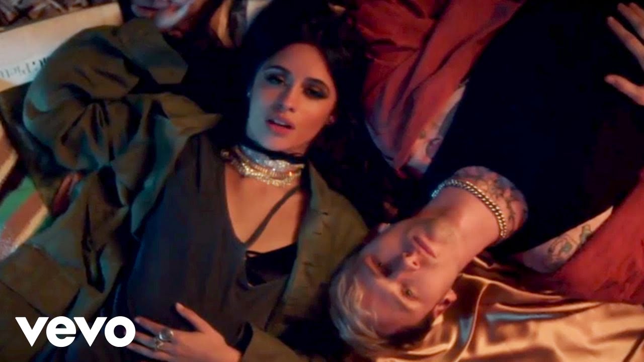 Machine Gun Kelly & Camila Cabello - Bad Things 🎶 Official Music Video