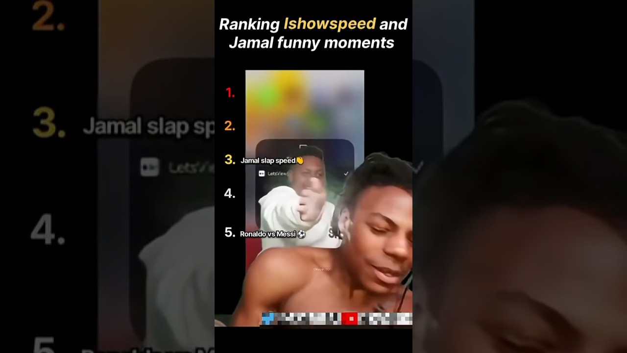 Top Funniest Moments of Ishowspeed & Jamal 😂