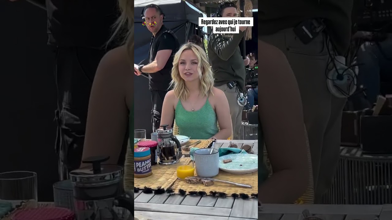 Judith de retour cet été 🎉🎬 // #demainnousappartient #acteur #behindthescene #memes #comeback
