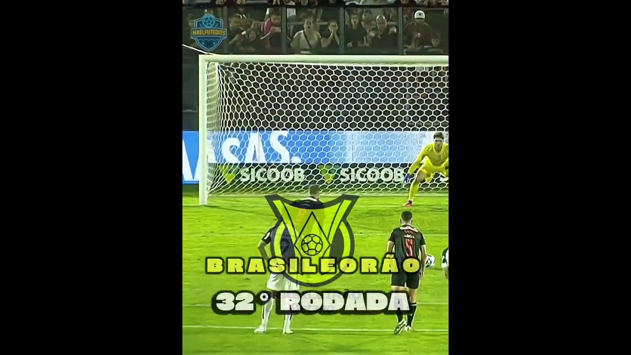 32 RODADA BRASILEIRÃO 🔥 #brasileirão2025 #brasileirão #edit #shorts #flamengo #palmeiras #shorts