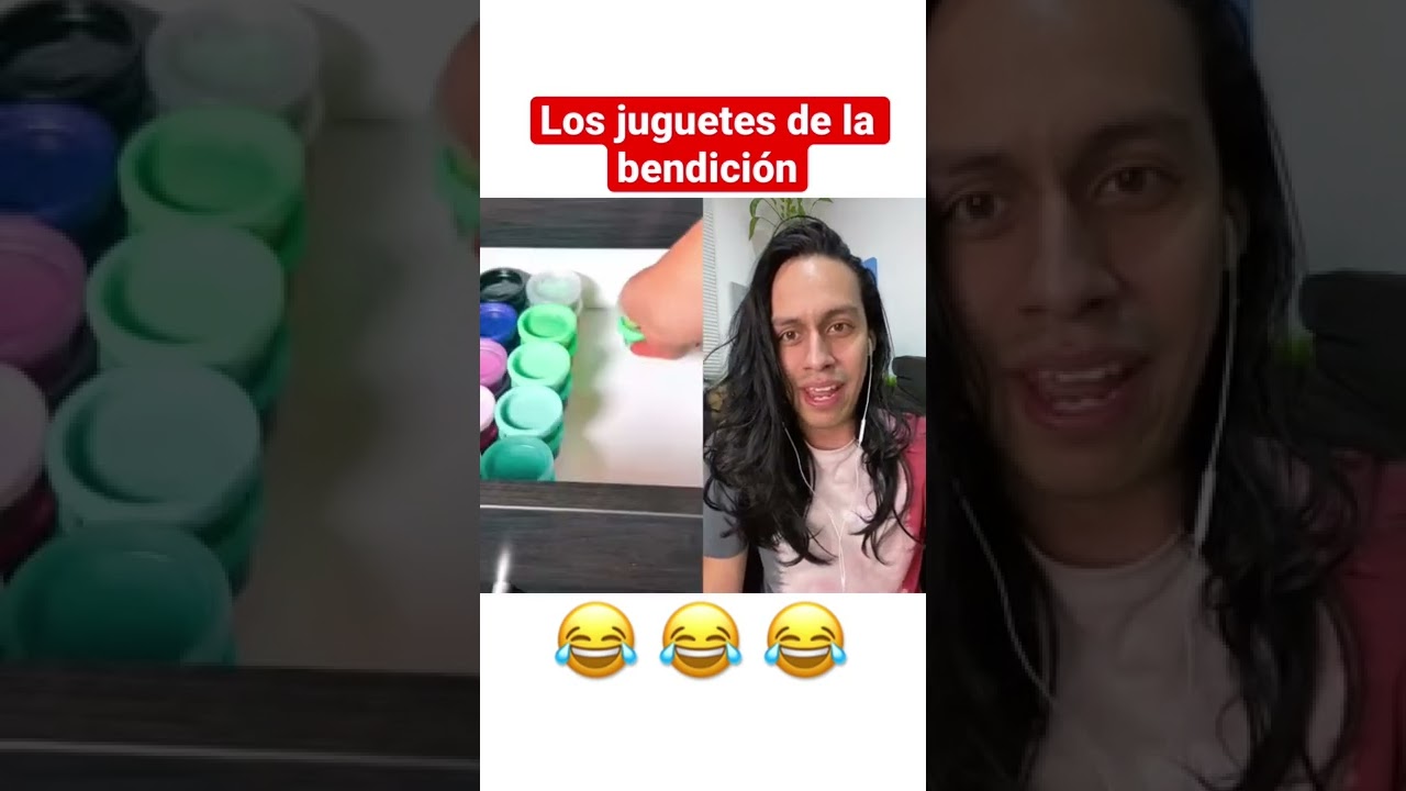 Los juguetes de la bendición 😂 / Gabriel Montero