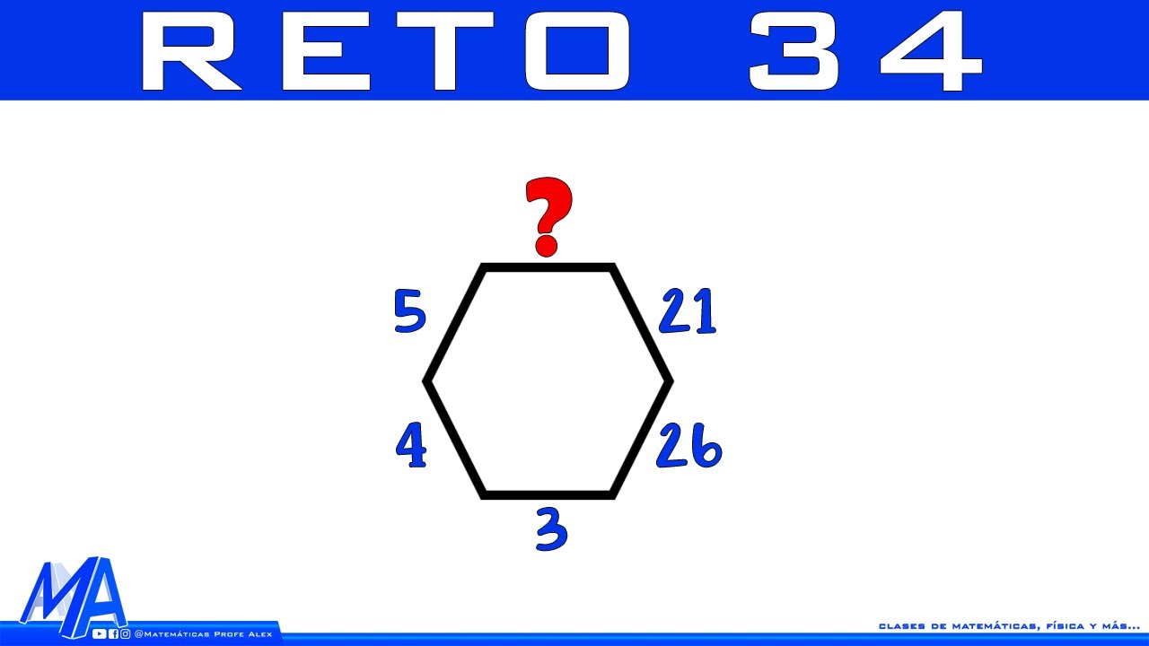 Desafío Matemático: Analiza los Números en un Hexágono 🧠