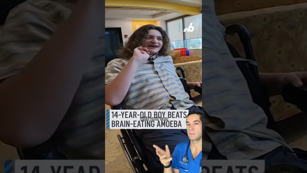 Amoeba Eats Brain? Common but Rarely Fatal 🧠