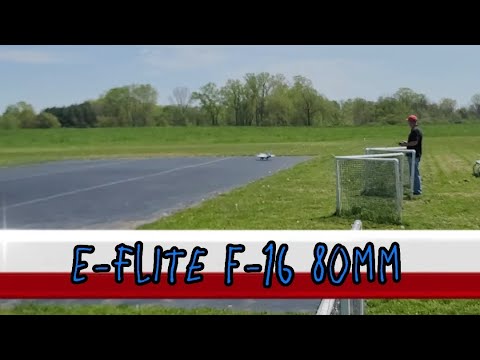 E-flite F-16 80mm