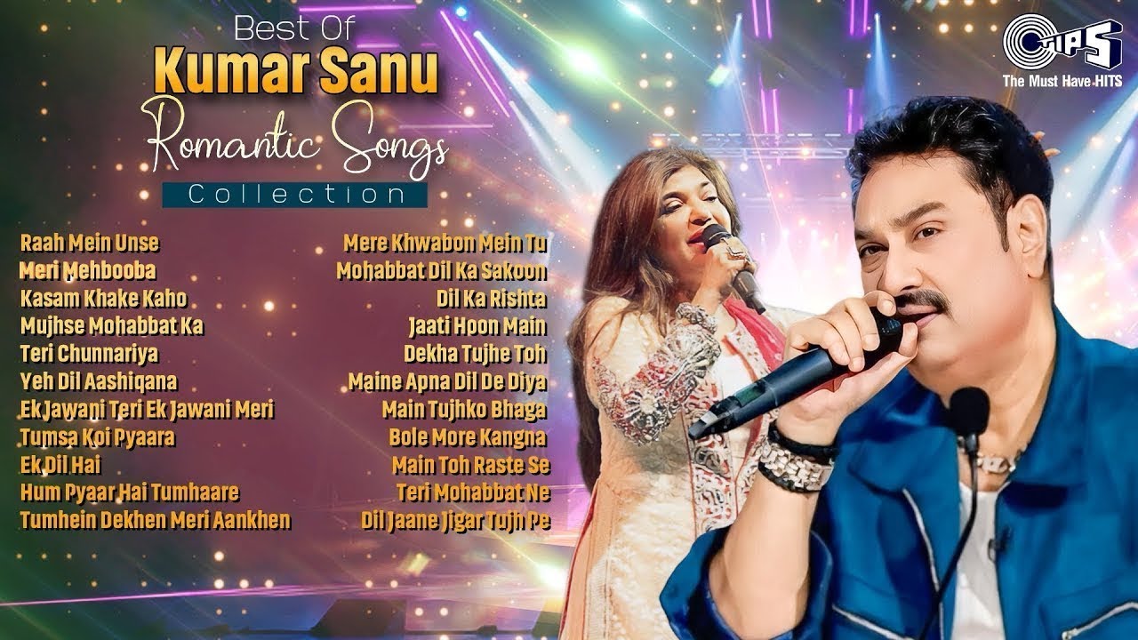 Best of Kumar Sanu & Alka Yagnik 🎶 Evergreen Hits