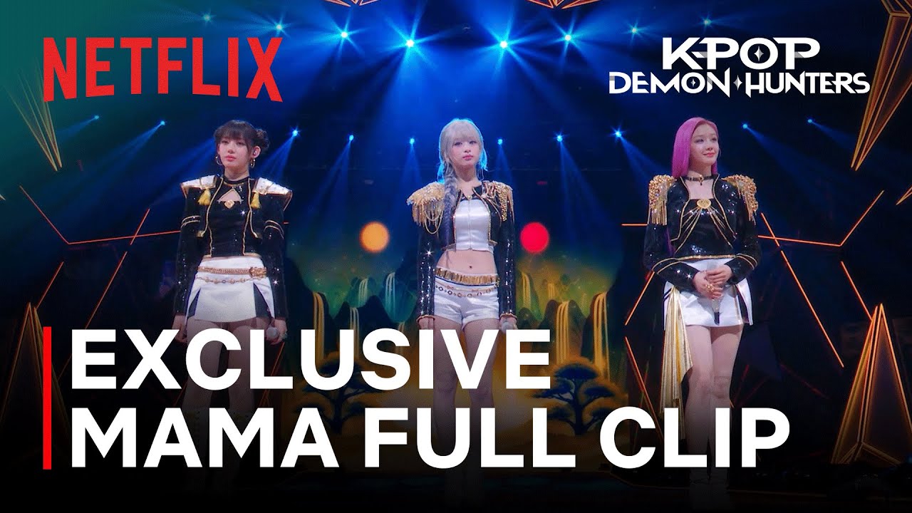 MAMA Awards 2025: KPop Demon Hunters Medley on Netflix 🎶