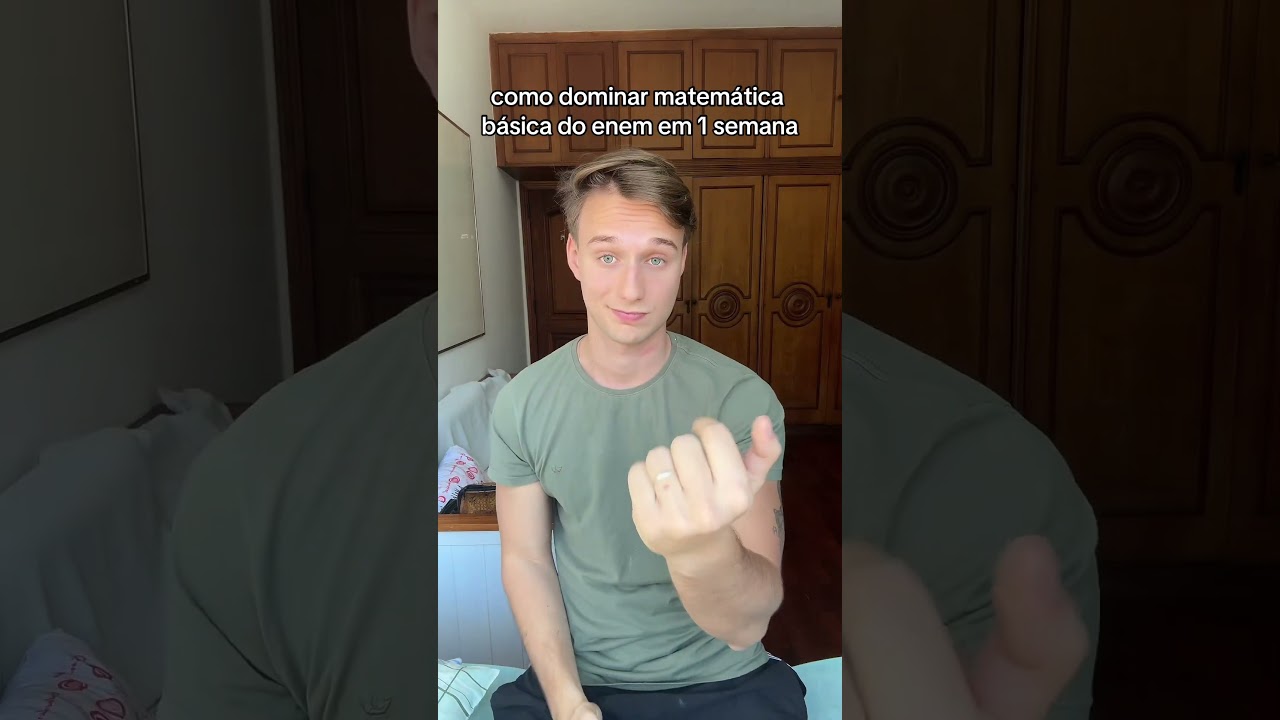 Domine Matemática Básica para o Enem em Apenas 1 Semana! 📚