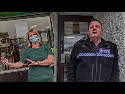 Caldicot Police Station + G4S Cash Van Incident