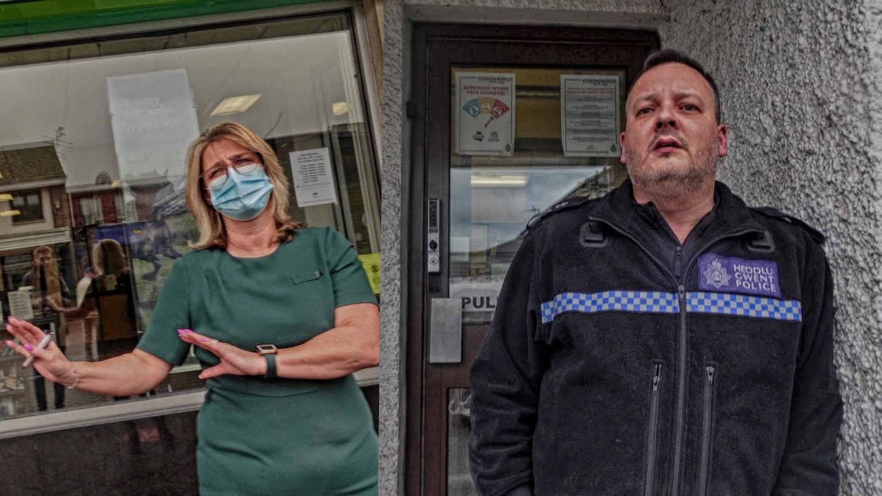 Caldicot Police Station & G4S Cash Van Incident π | What's Happening?