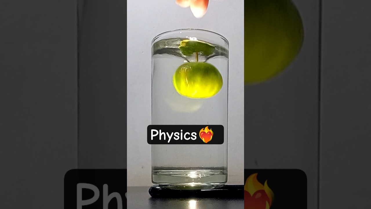 Why Did the Lemon Float? 🍋 Density Experiment