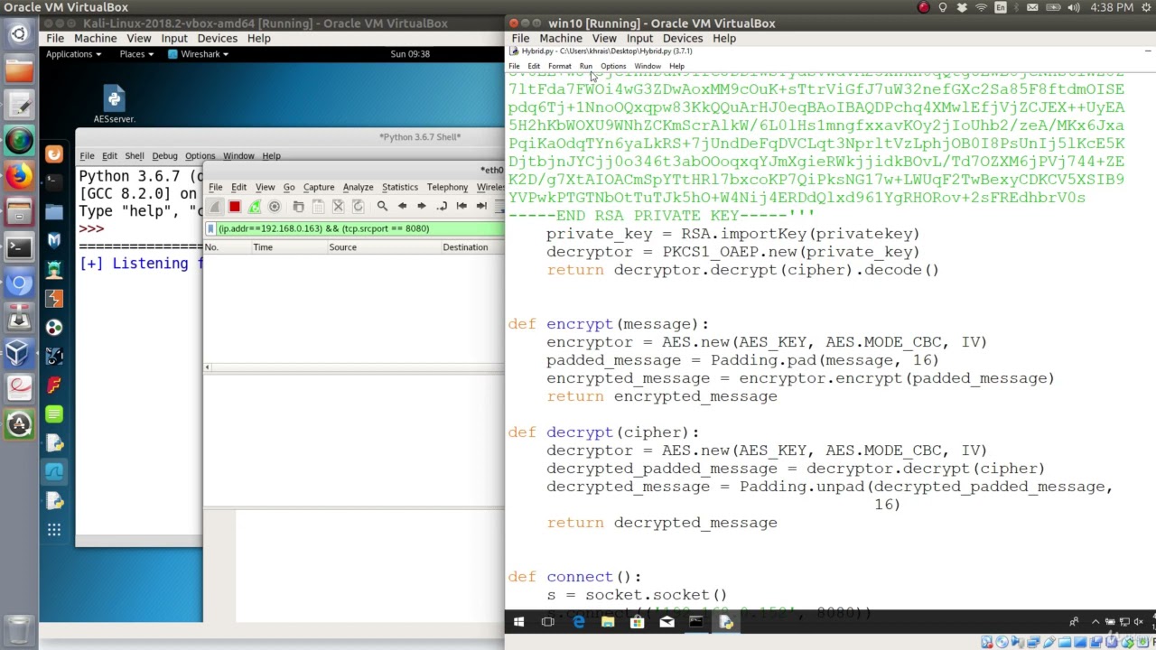 6 Master One-Time & Hybrid Encryption Keys in Python for Offensive Pentesting 🔐