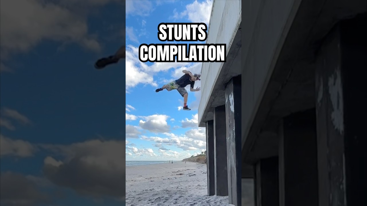 Epic Stunts Compilation 🤯