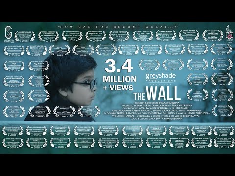 THE WALL | 3.4 Million + views | Award Winner | Motivational | Creative | Short Film | Tribute