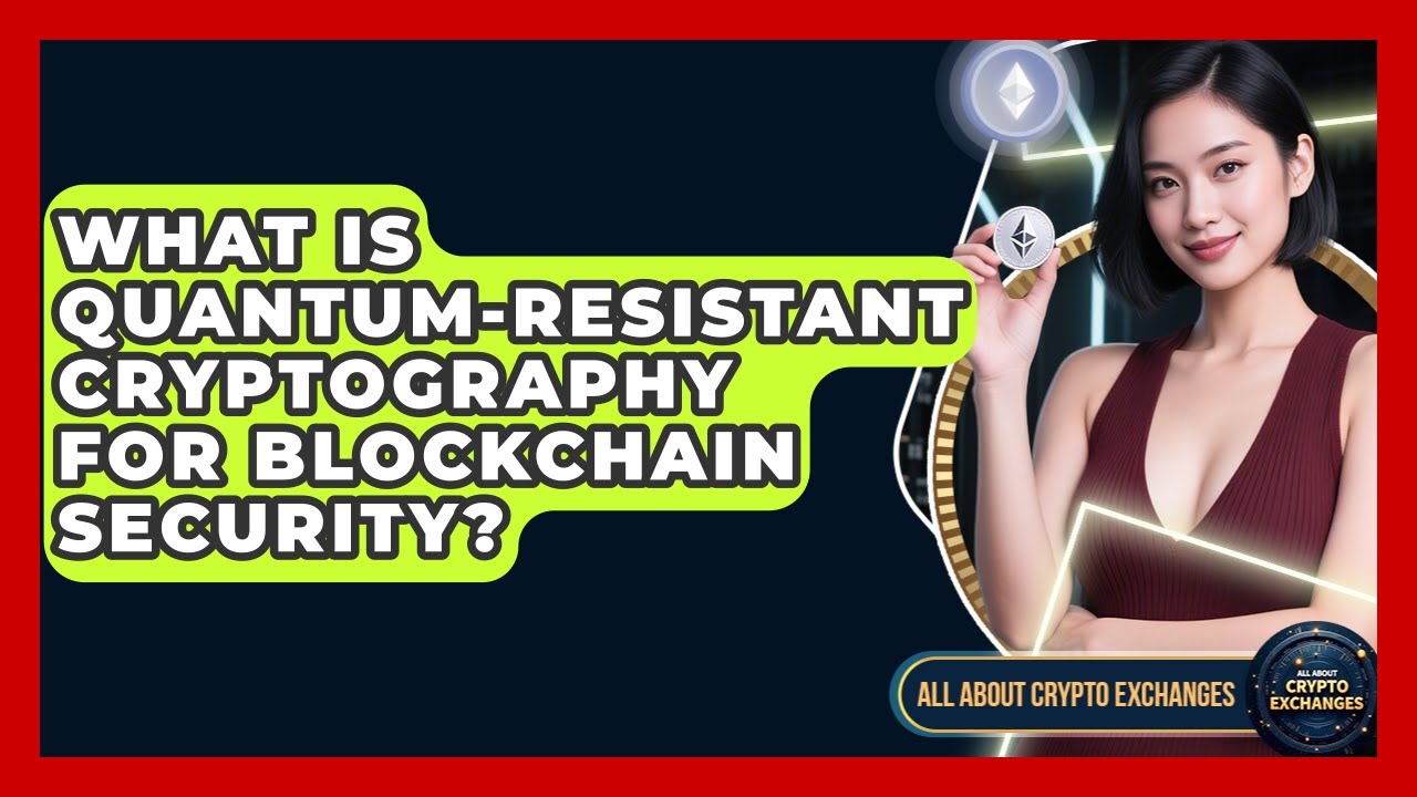 Quantum-Resistant Cryptography: The Future of Blockchain Security 🔒