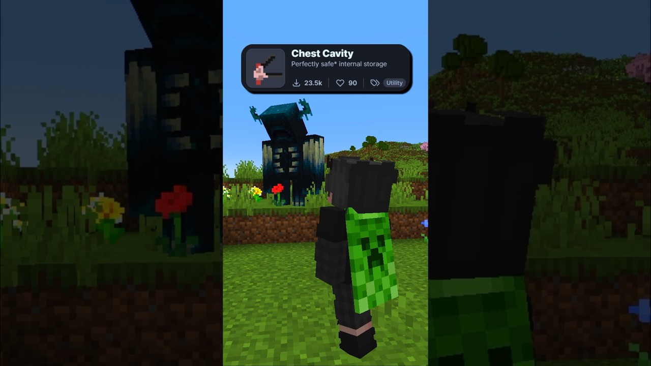 Nuevo mod añade cirugía en Minecraft 🛠️