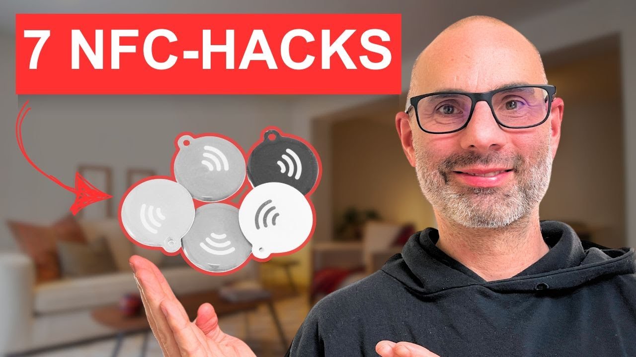 7 NFC-Tag-Hacks, die dein Smart Home revolutionieren! 🔑