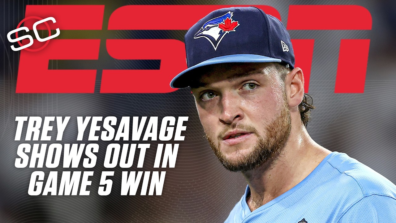 Blue Jays Take Series Lead After Dominant Win in Game 5 ⚾️