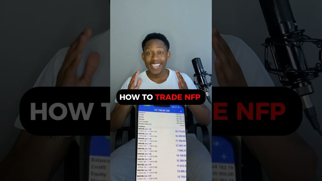 Master NFP Trading in Just 30 Seconds 🚀