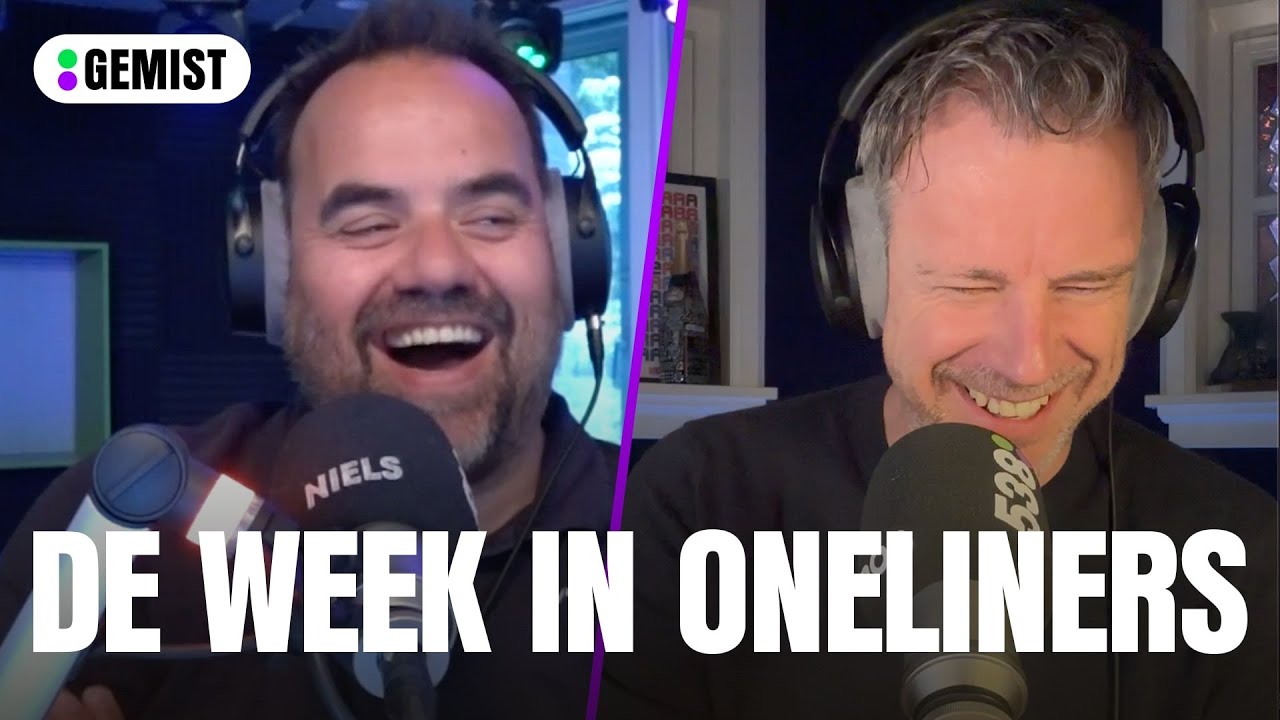 Week in One-Liners met Rob Scheepers | 538 Gemist