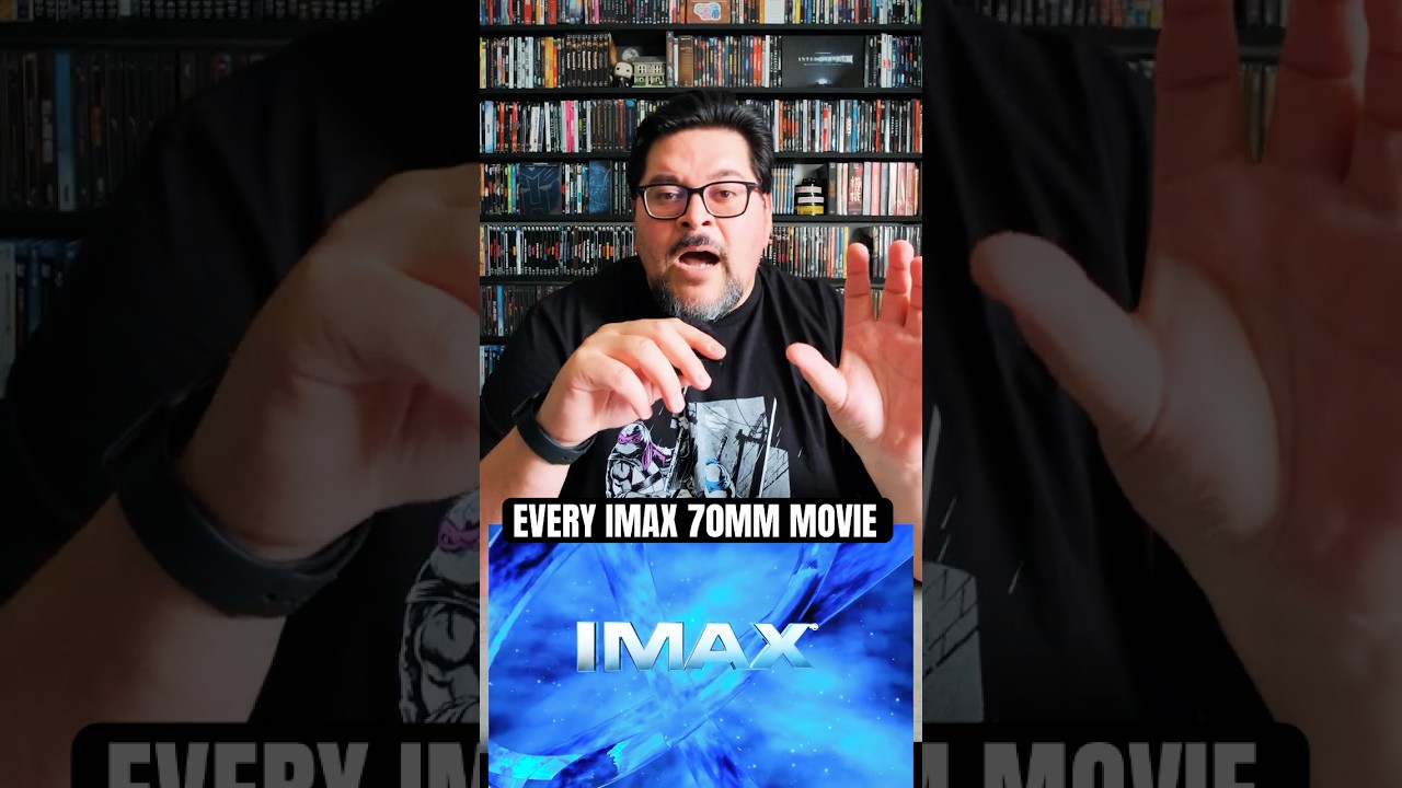 Exclusive IMAX 70MM Films π¬