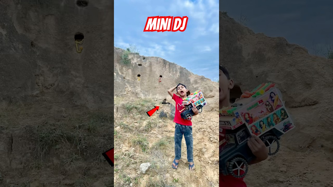 Spooky Surprise: Ghost Spotted Inside Small DJ Setup! 😱