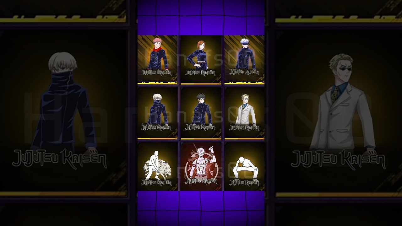 Free Fire x Jujutsu Kaisen Collab & Avatar Leak 😱