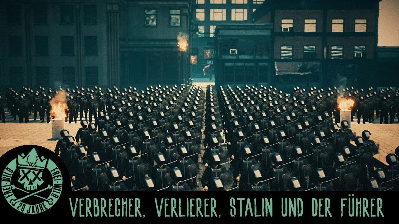 Frei.Wild - Verbrecher, Verlierer, Stalin & Der Führer (Offizielles Video) 🎶