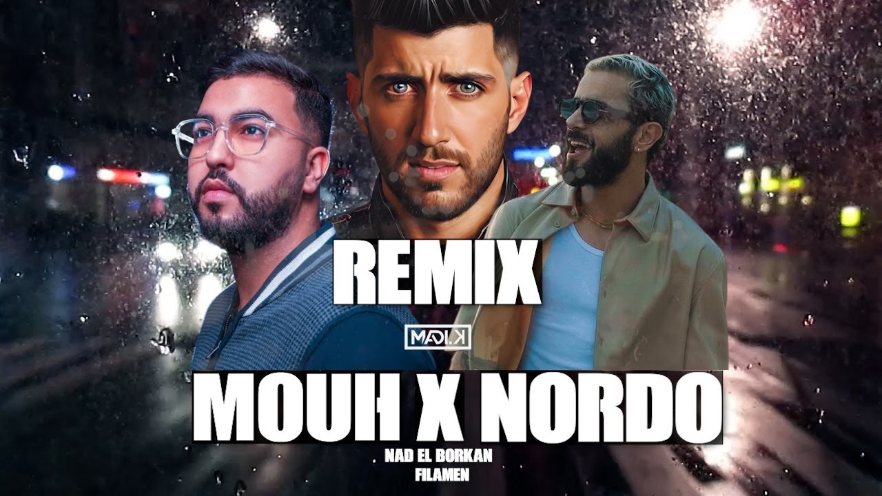 🔥 Nordo x Mouh Milano - Filamen x Nad El Borkan (Madi Karimeh TikTok Remix) | Exclusive Vocal Remix