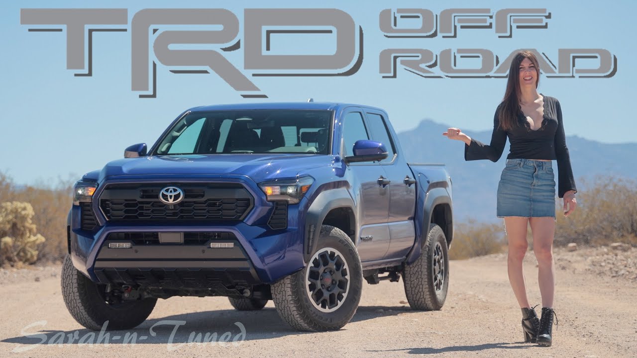 2025 Toyota Tacoma Manual Review 🚗
