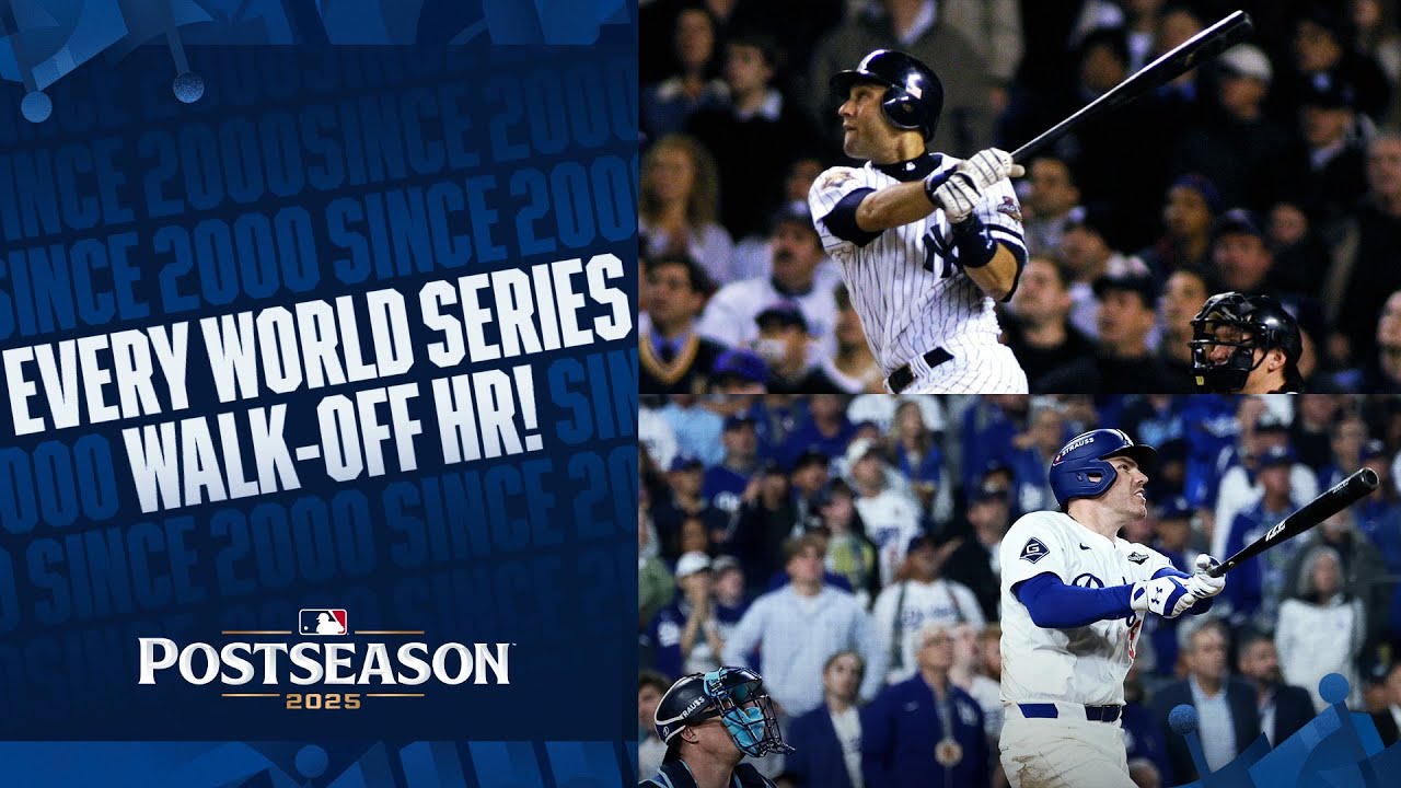 All World Series Walk-Off Homers Since 2000 ⚾️: From Jeter to Freeman