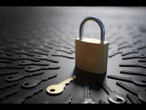 Security Protocols 02 : Asymmetric and Symmetric Key Pairs