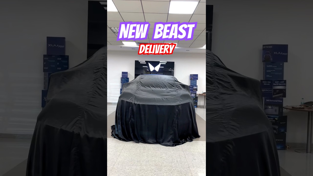 Mahindra BE6 EV Delivery in Mumbai 🚗