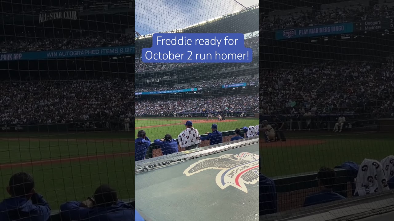 Freddie Freeman's Homer Powers Dodgers to a Sweep! ⚾️