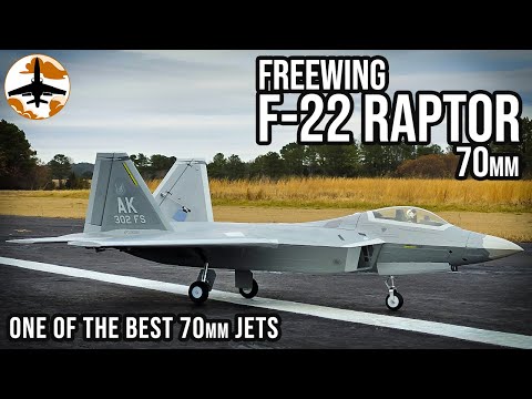 *Almost* Queen of the Skies - Freewing F-22 70mm Review