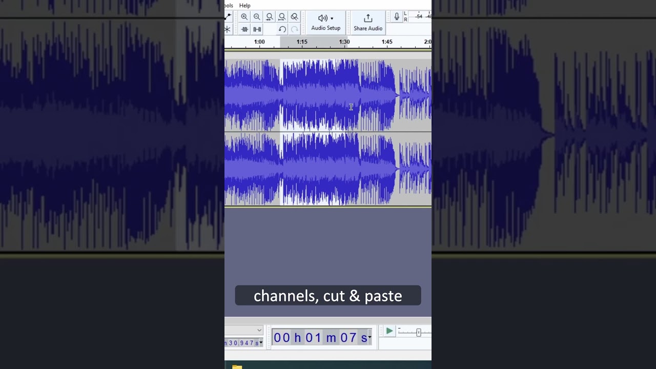 Free Multi-Track Audio Editor & Recorder π§