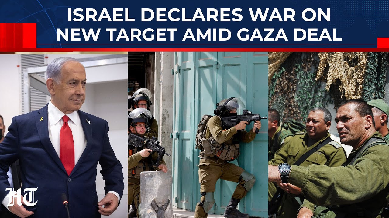 Israel Declares New War Amid Gaza Peace Deal and Rising Tensions with Lebanon