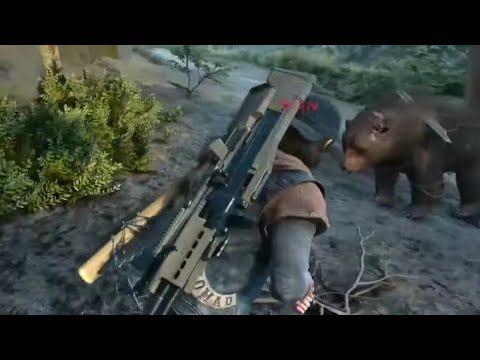 Deacon Guides Horde to Rager Bear 🐻 - Days Gone #Shorts