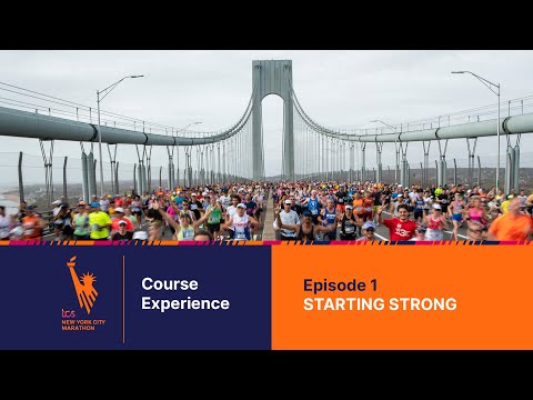 An Iconic Start at The #TCSNYCMarathon | COURSE EXPERIENCE | Episode 1