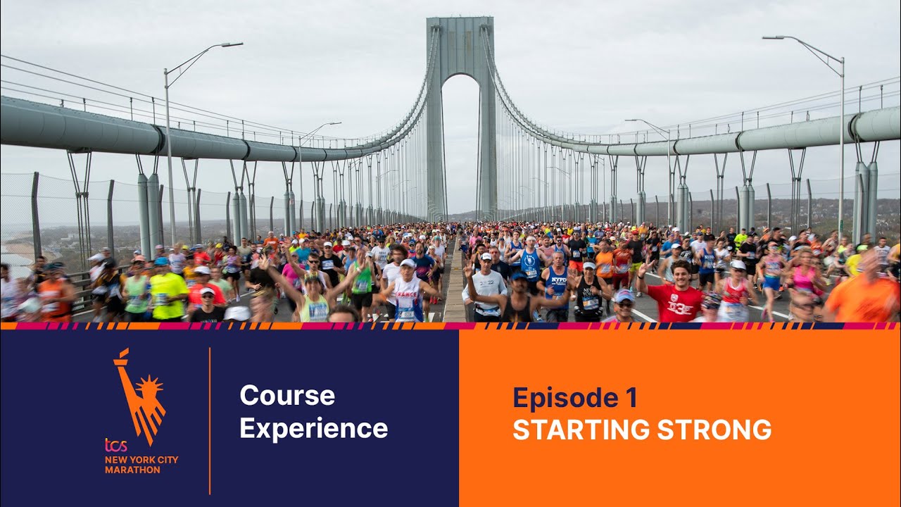Kick Off the #TCSNYCMarathon with Our Exclusive Course Experience! 🏃‍♂️
