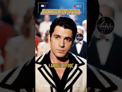 Oh! Carol (1959) Neil Sedaka #englishsongs #AILingoMelody #lyrics #50smusic #shorts #agt #nostalgia