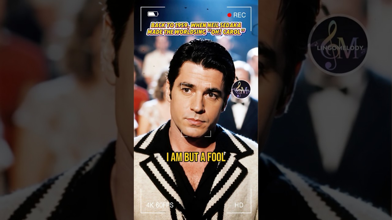 Oh! Carol by Neil Sedaka | Classic 50s Song 🎶