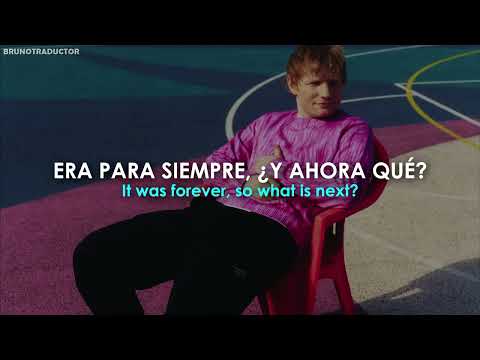 Ed Sheeran - Don’t Look Down // Lyrics + Español