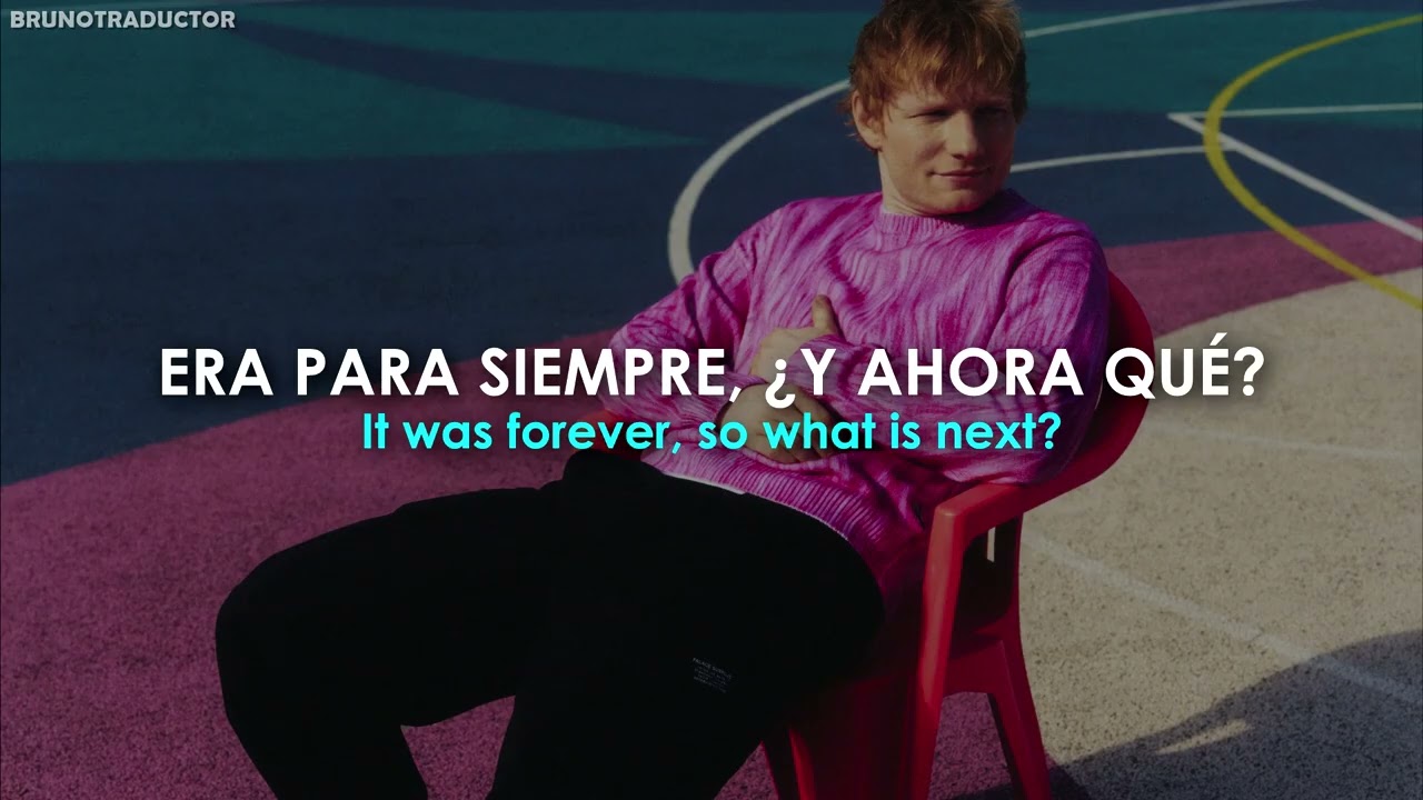 Ed Sheeran - Don’t Look Down 🎶 Lyrics with Spanish Translation