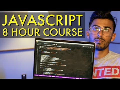 JavaScript Tutorial for Beginners - Complete 8-Hour Course (2020)