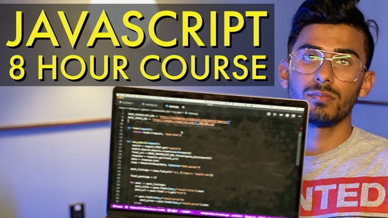 JavaScript Tutorial for Beginners - Complete 8-Hour Course (2020)