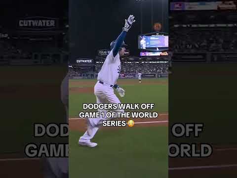 Freddie Freeman WALK-OFF GRAND SLAM 😮